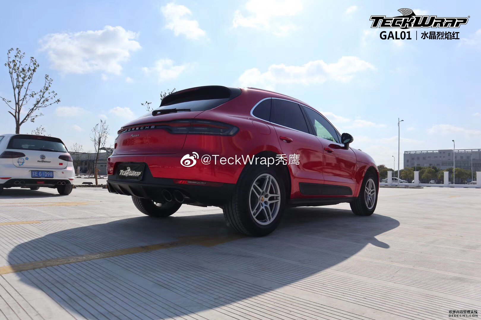 TeckWrap&ͺӥ GAL01ˮ죬ʱ Macan һĨů