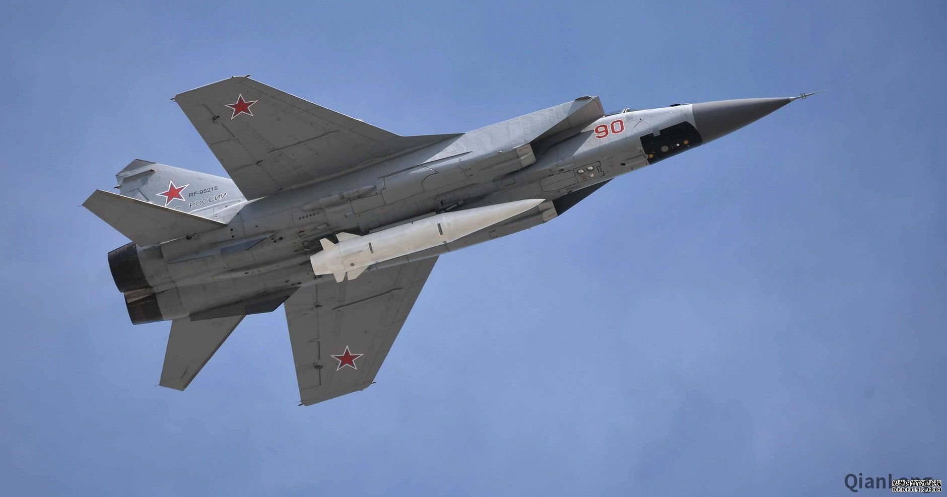 02.ا-472 «ڧߧاѧ»(Kh-47M2 Kinzhal)ħڧ-31ս(Mig-31K)